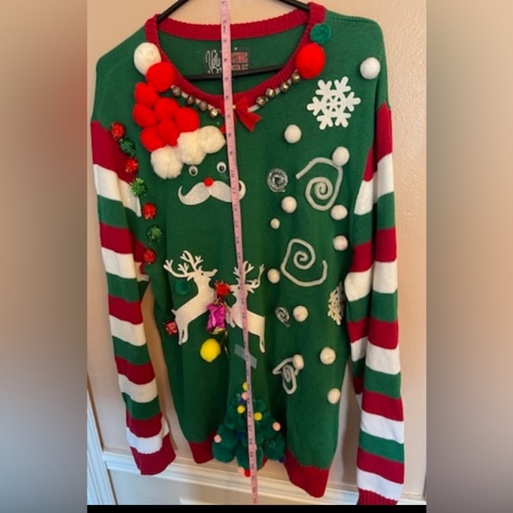 Vintage ugly sweater size XL - Picture 8 of 8